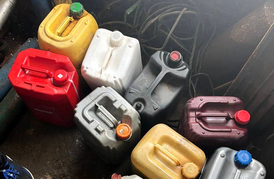 В Минской области на одном из сельхозпредприятий похитили 230 литров топлива