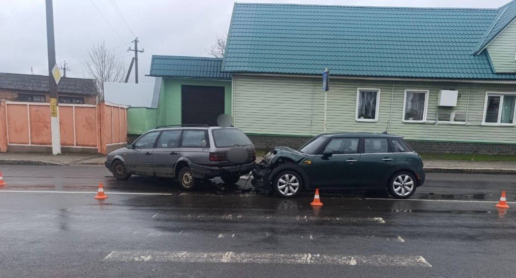 В Глубоком в дорожной аварии пострадал пешеход