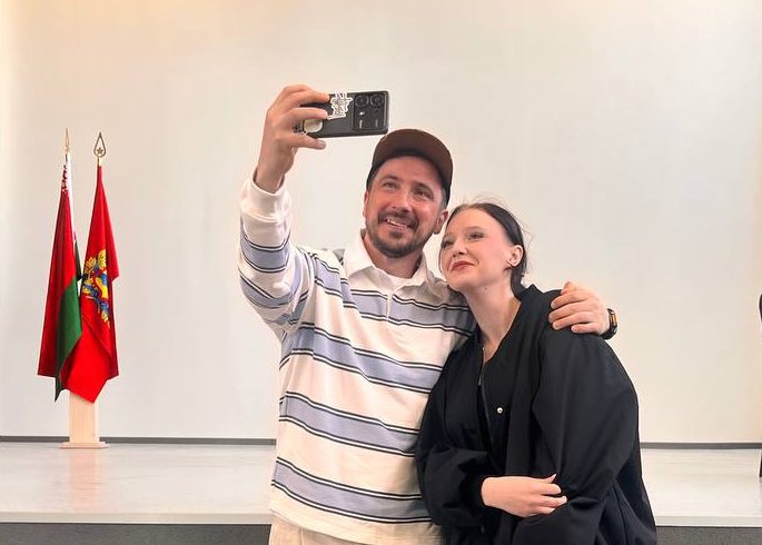 Как честный разговор с Виталием Карпановым в Воложине закончился слезами