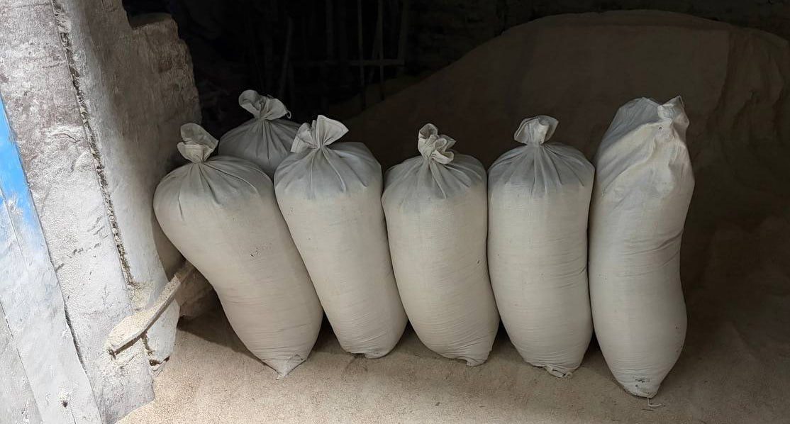 В Островецком районе животновод хотел украсть более полутонны муки