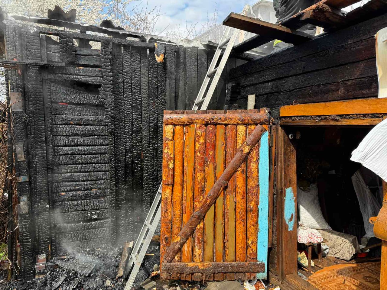 Два сарая горели в Докшицах