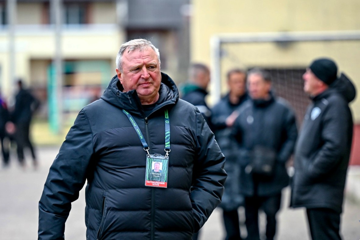 Не разочарован. Узнали первые впечатления Юрия Пунтуса в качестве главного тренера ФК «Молодечно»