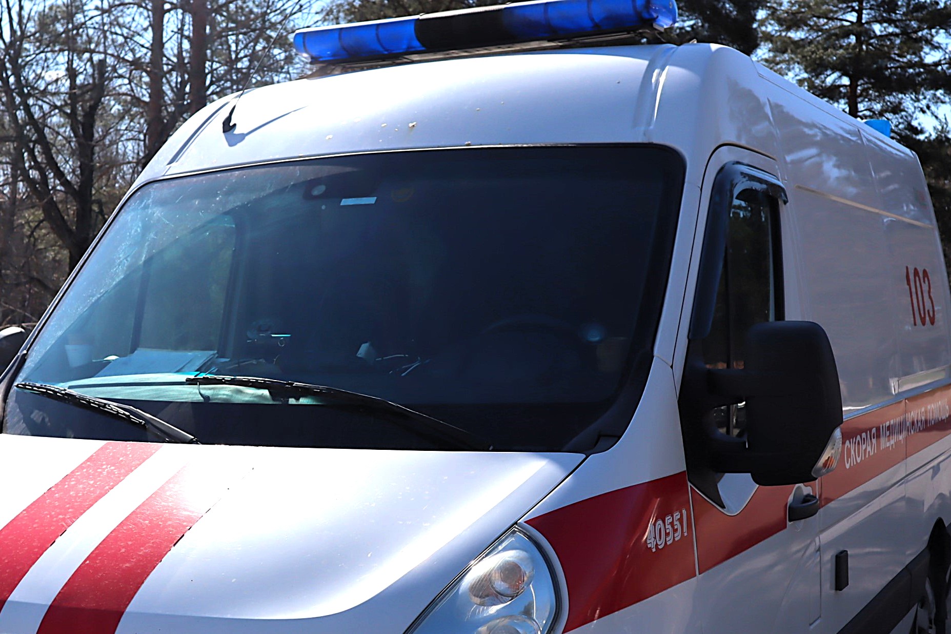 В Воложинском районе мужчина попал в реанимацию после розжига мангала