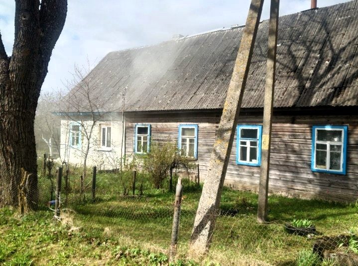 В Браславском районе на пожаре спасли двух человек