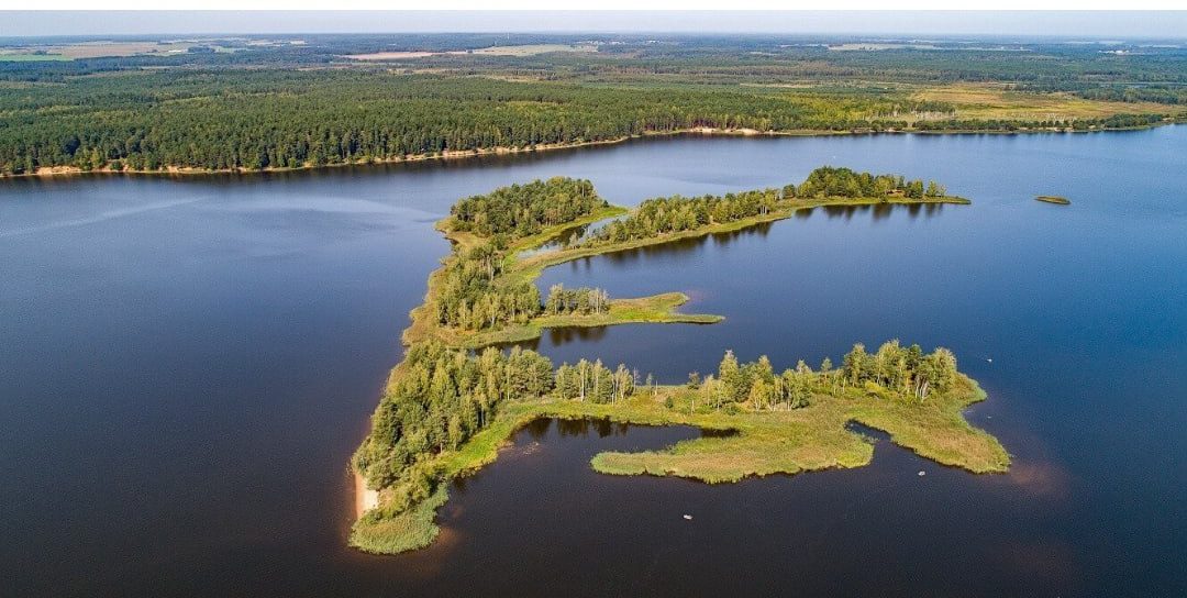 На аукционы выставлены участки вблизи Вилейского водохранилища