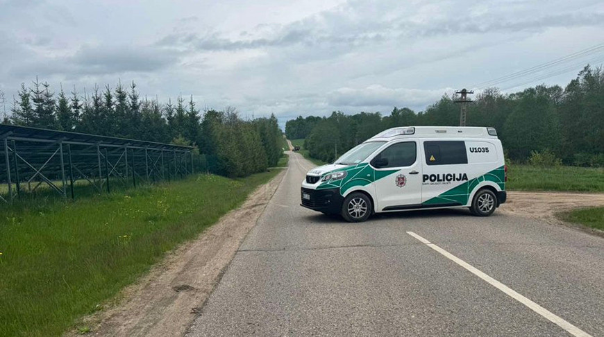 В Литве упавший беспилотник был оснащен взрывчаткой