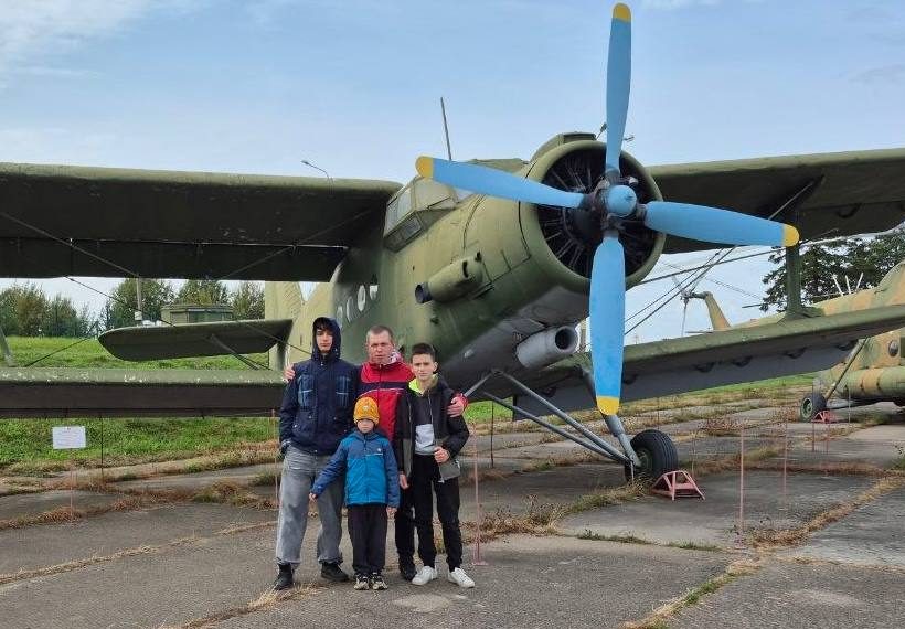 Из Донецкой области в агрогородок недалеко от Молодечно приехала жить семья украинцев