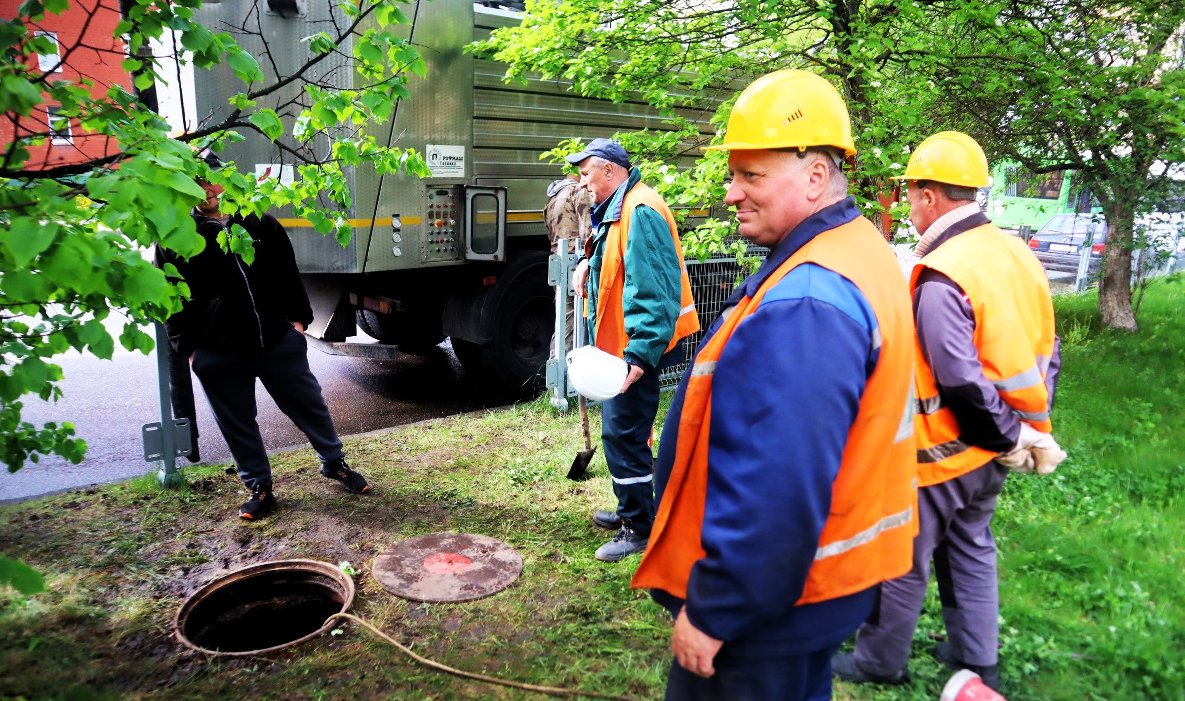 15 многоквартирных домов остались без воды в Молодечно