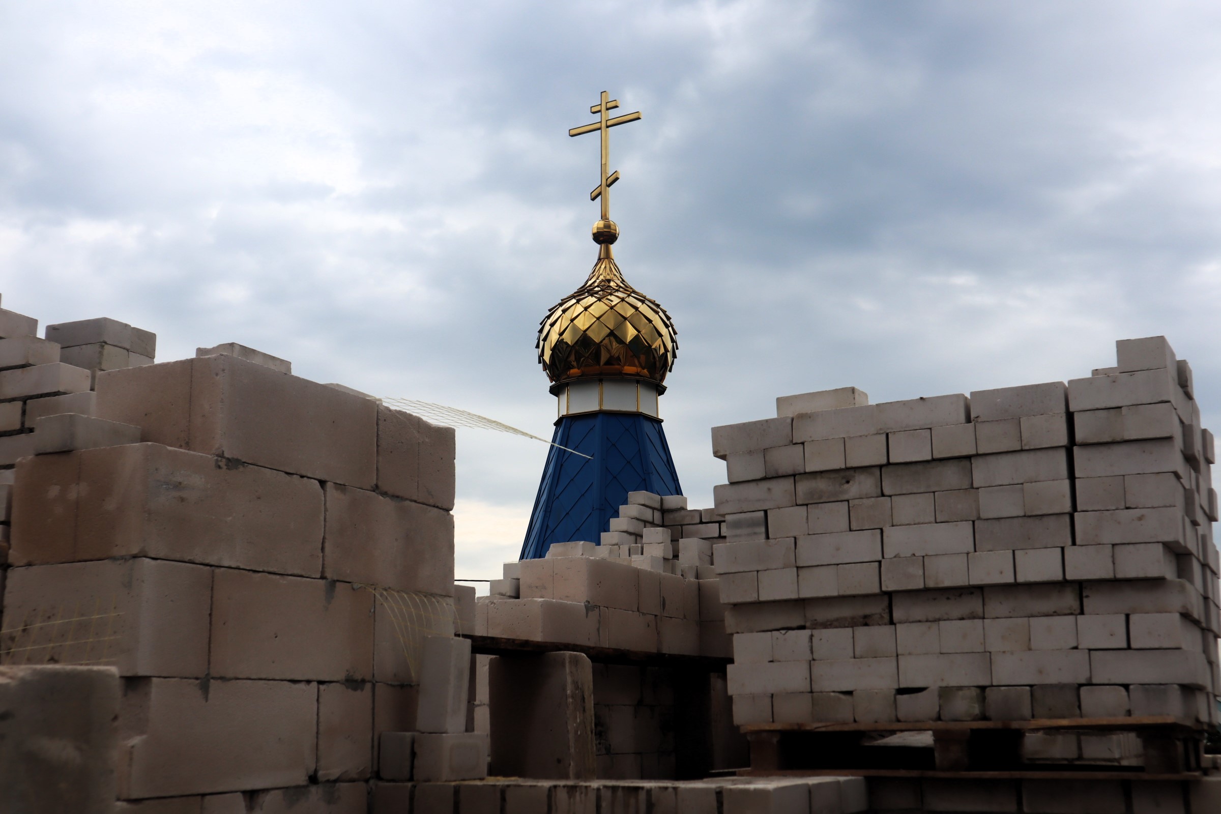Если мы – к Богу, то и Он – к нам. Когда в Молодечно построят православный храм с семью куполами?