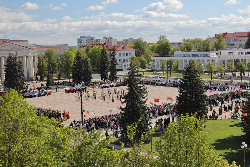 В Молодечно празднование 9 Мая завершится дискотекой и фейерверком