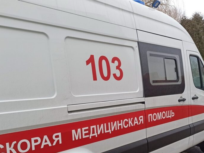 На территории Минской области в ДТП пострадал инспектор ГАИ