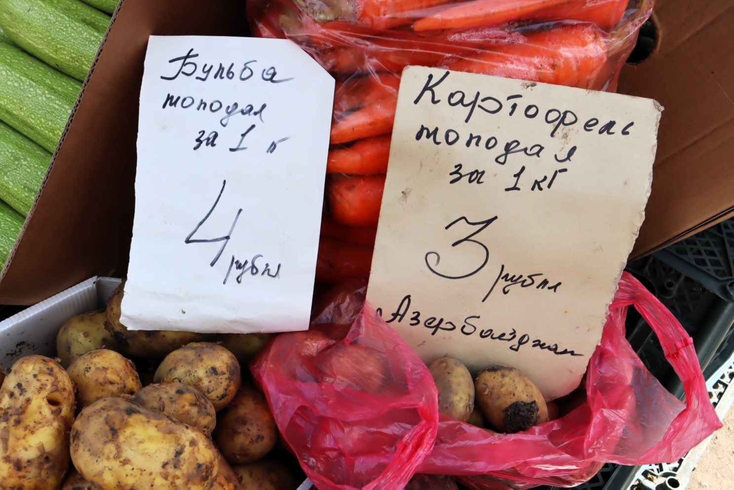 Картошка, лук, капуста и свёкла урожая 2026 года. Откуда везут и почём продают в Молодечно?