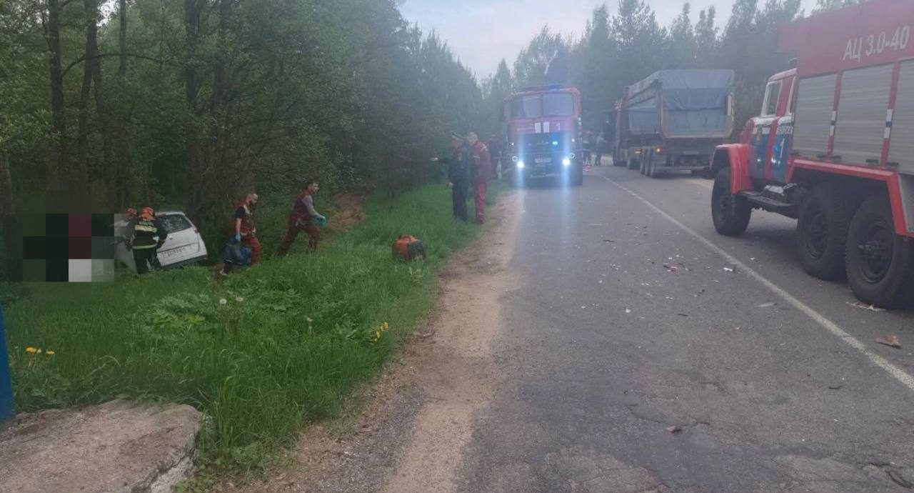 Пассажир Renault получил травмы в дорожной аварии в Молодечненском районе