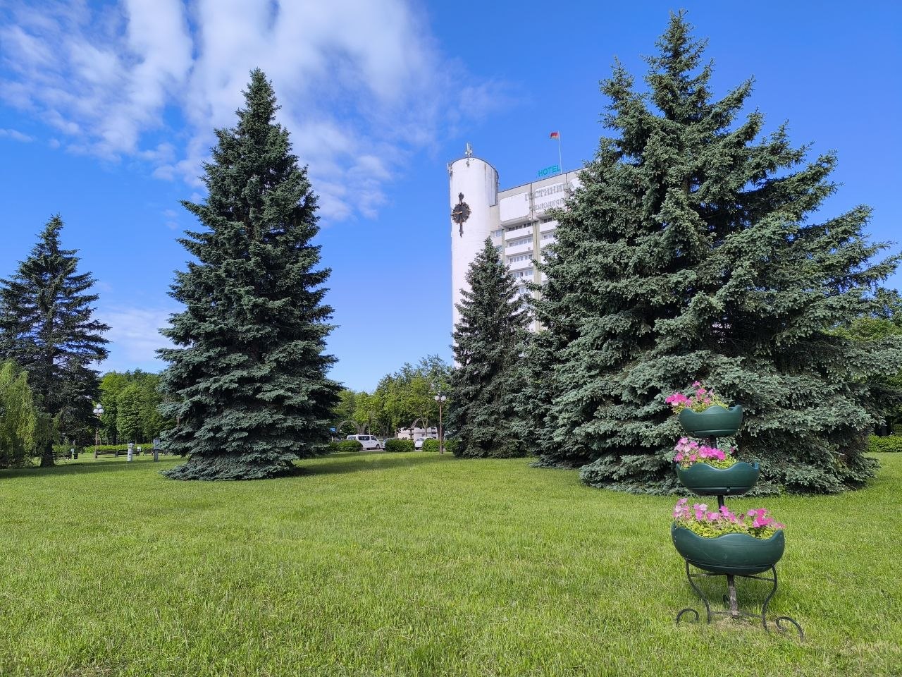 Смотрим погоду на последние выходные весны