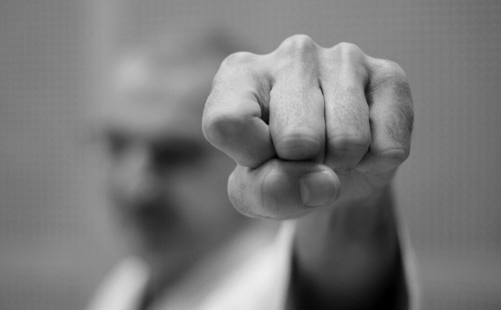 В Воложине ссора соседей закончилась убийством