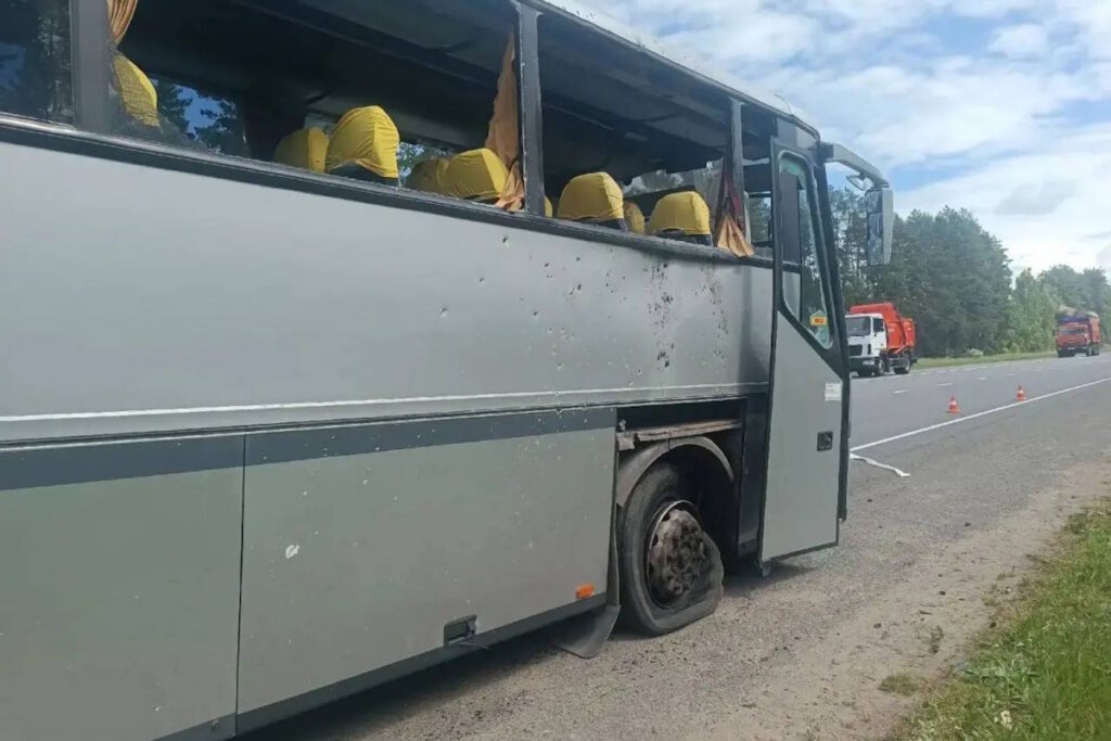 Стали известны имена причастных к удару по автобусу с белорусскими детьми под Брянском