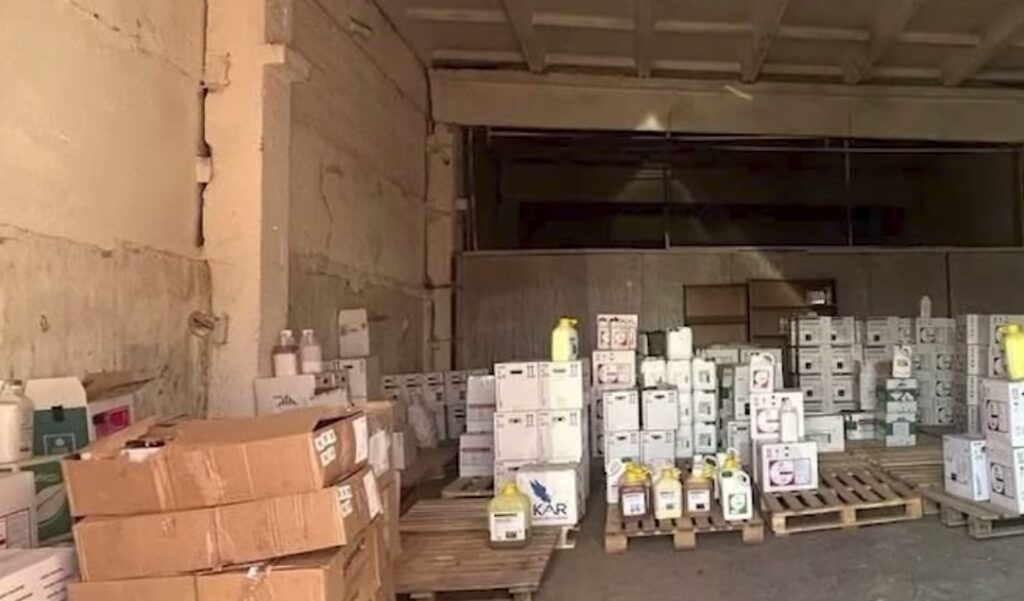 В Минской области раскрыли кражу пестицидов с сельхозпредприятия