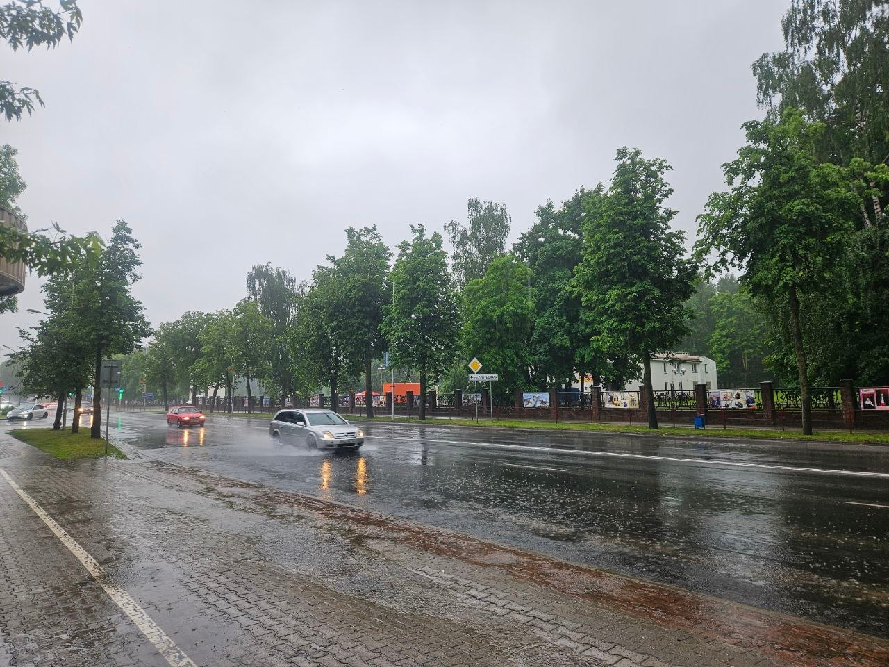 К пятнице дожди станут кратковременными и воздух прогреется до +27°С