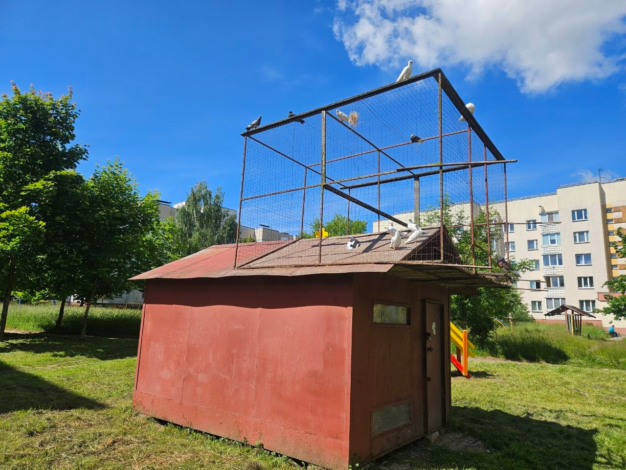 Нашли в Молодечно инстаграмную локацию в стиле любимого советского кино