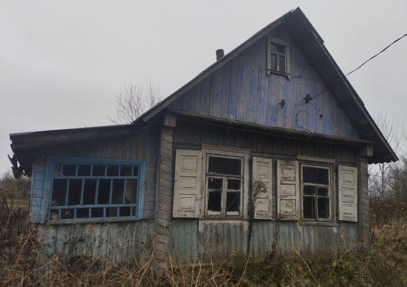 В Вилейском районе дом без аукциона продаётся за 45 рублей