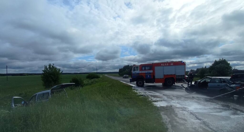 Два водителя пострадали в ДТП под Молодечно