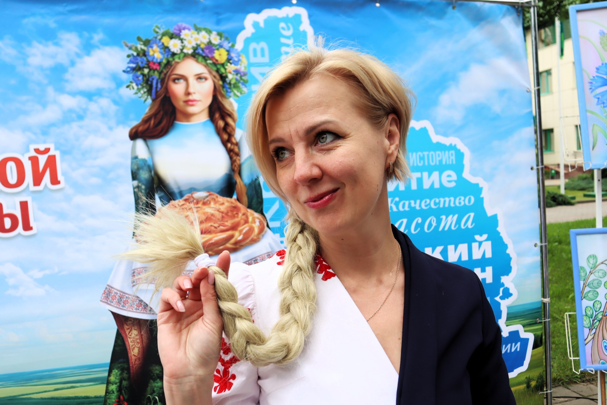 Женщины в Молодечно рассказали, что они делают лучше мужчин