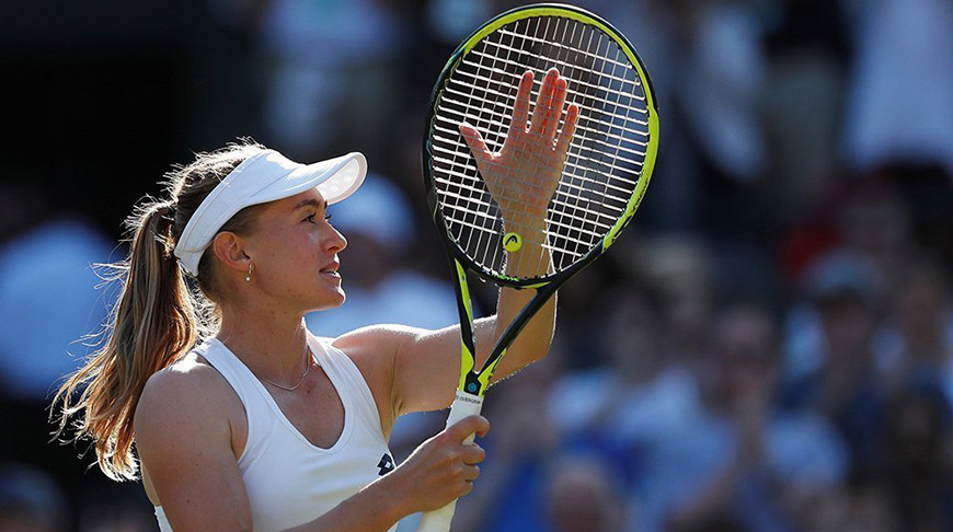 Александра Саснович стартует на турнире WTA-250 в Афинах