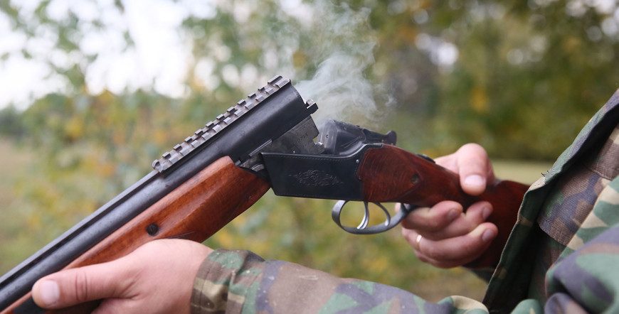 Второго медведя сезона добыли в Докшицком охотничьем хозяйстве