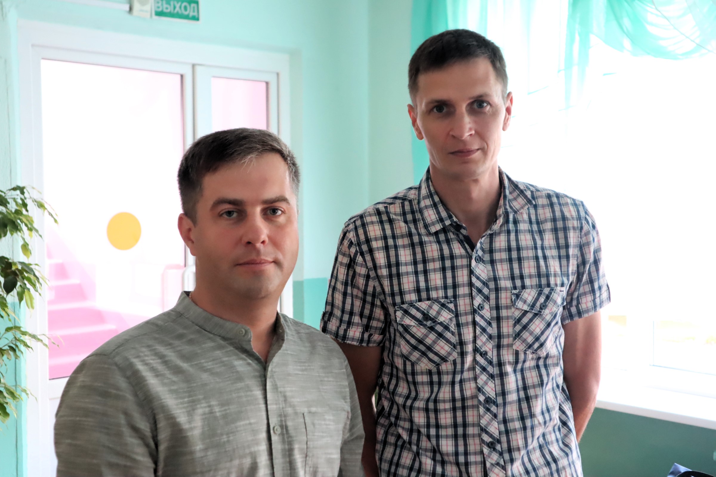 Вадим с Владимиром спасли жизнь женщине на водоёме под Молодечно – героев наградили