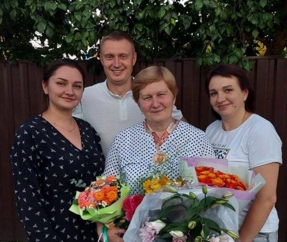 Узнали секрет семейного счастья Анны Кавецкой из Воложинского района