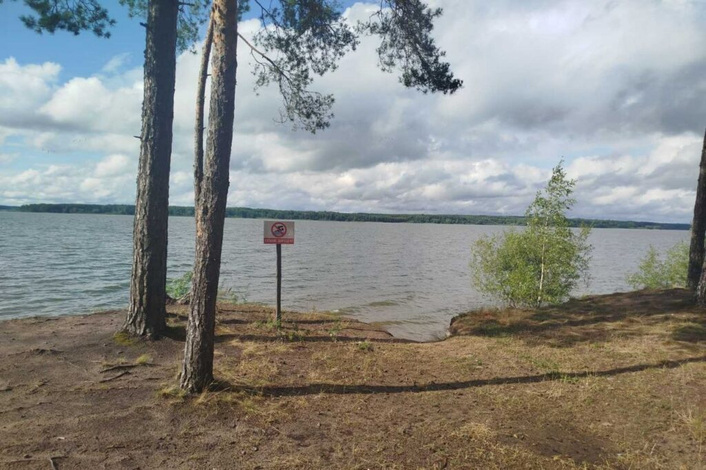 На Вилейском водохранилище произошёл конфликт между отдыхающими и администрацией кемпинга