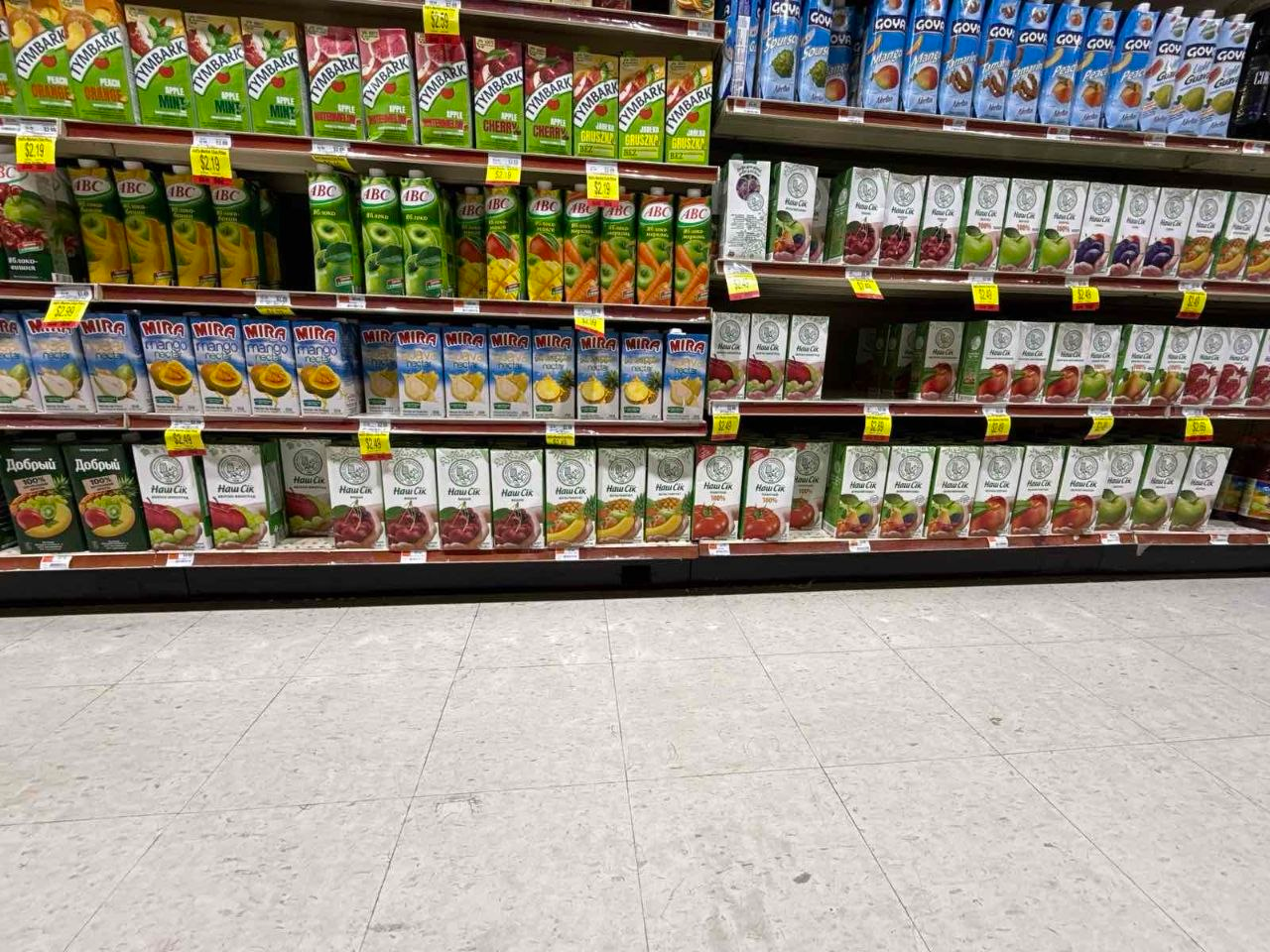 Какие продукты из Беларуси пользуются популярностью в Америке