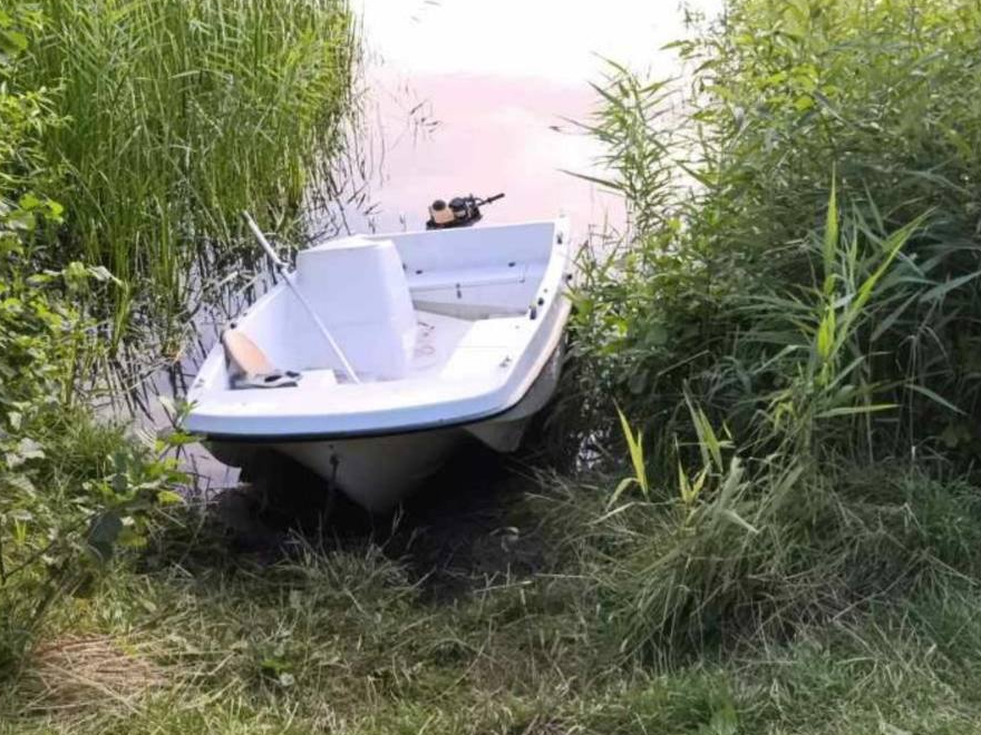 Поездка на моторной лодке закончилась гибелью мужчины