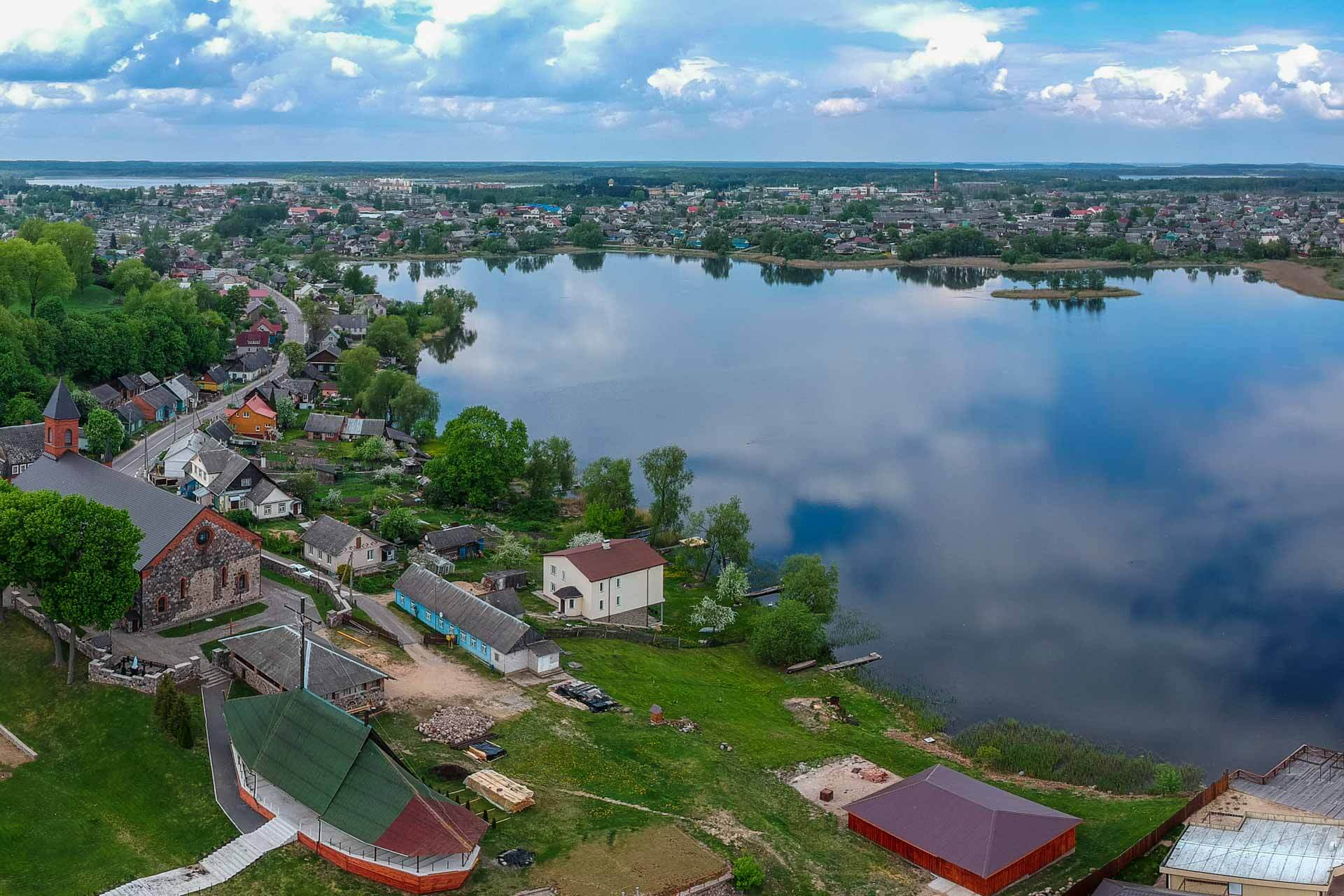 Какие дачи продают возле озёр в Браславском и Мядельском районах