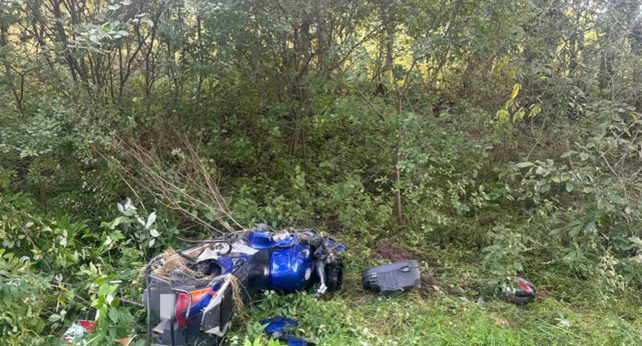 В деревне Богданово пьяный водитель на Audi наехал на велосипедистку — она в больнице