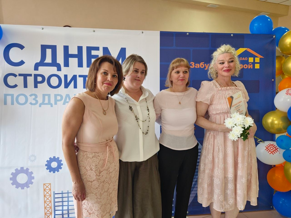 ОАО «Забудова-строй» встречает День строителя новыми производственными достижениями