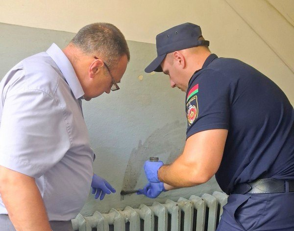 В Молодечно в квартире обнаружили труп мужчины с признаками насильственной смерти
