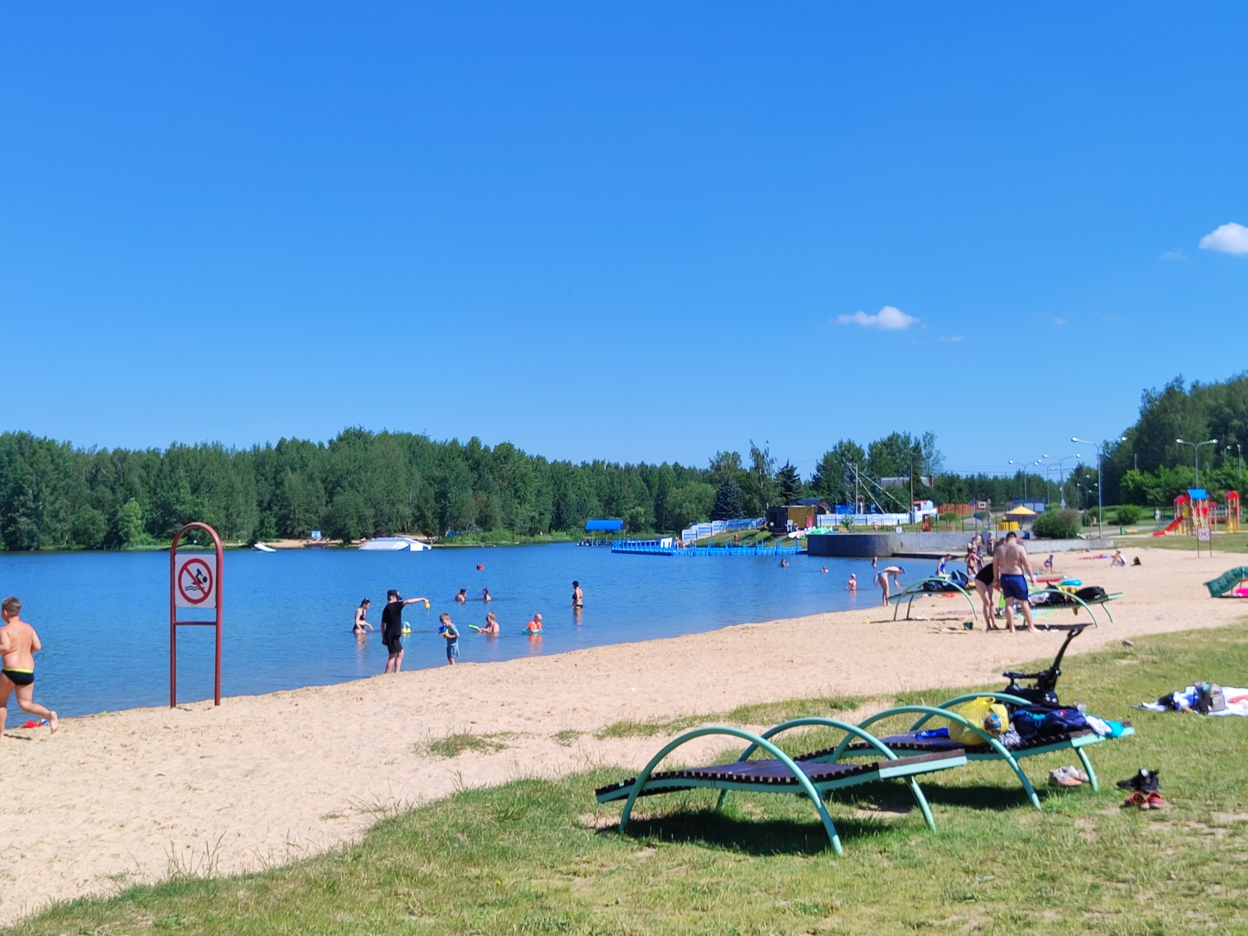 Серийных воров, орудовавших на пляже Цнянского водохранилища, задержали в Минске