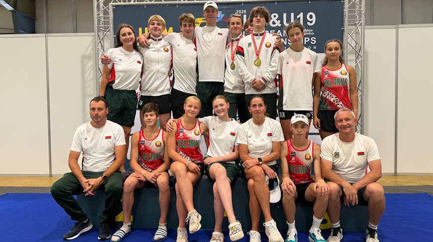 Белорусские пятиборцы завоевали 11 наград на чемпионате Европы