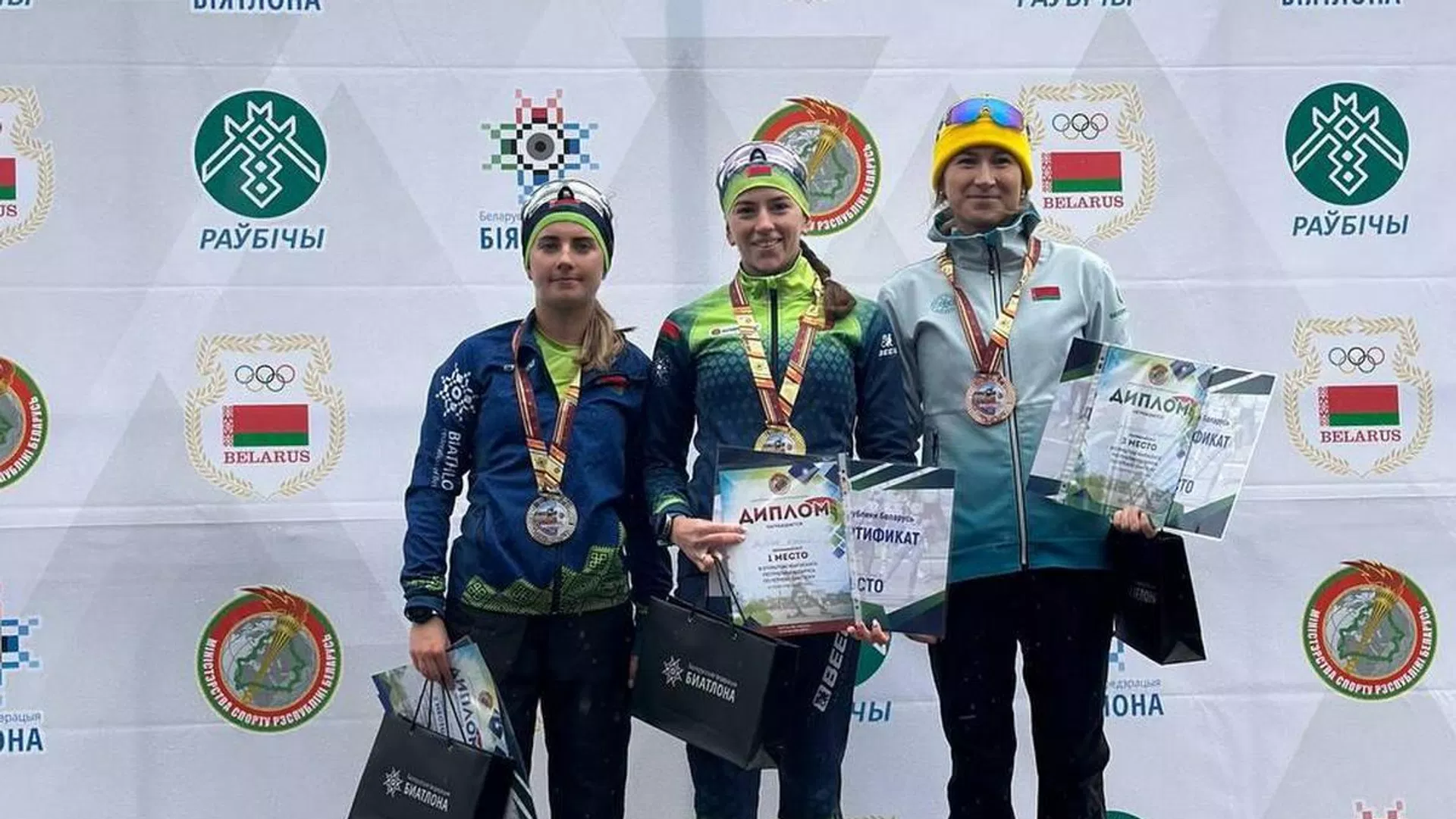 Воробей стала чемпионкой Беалруси в спринте на лыжероллерах