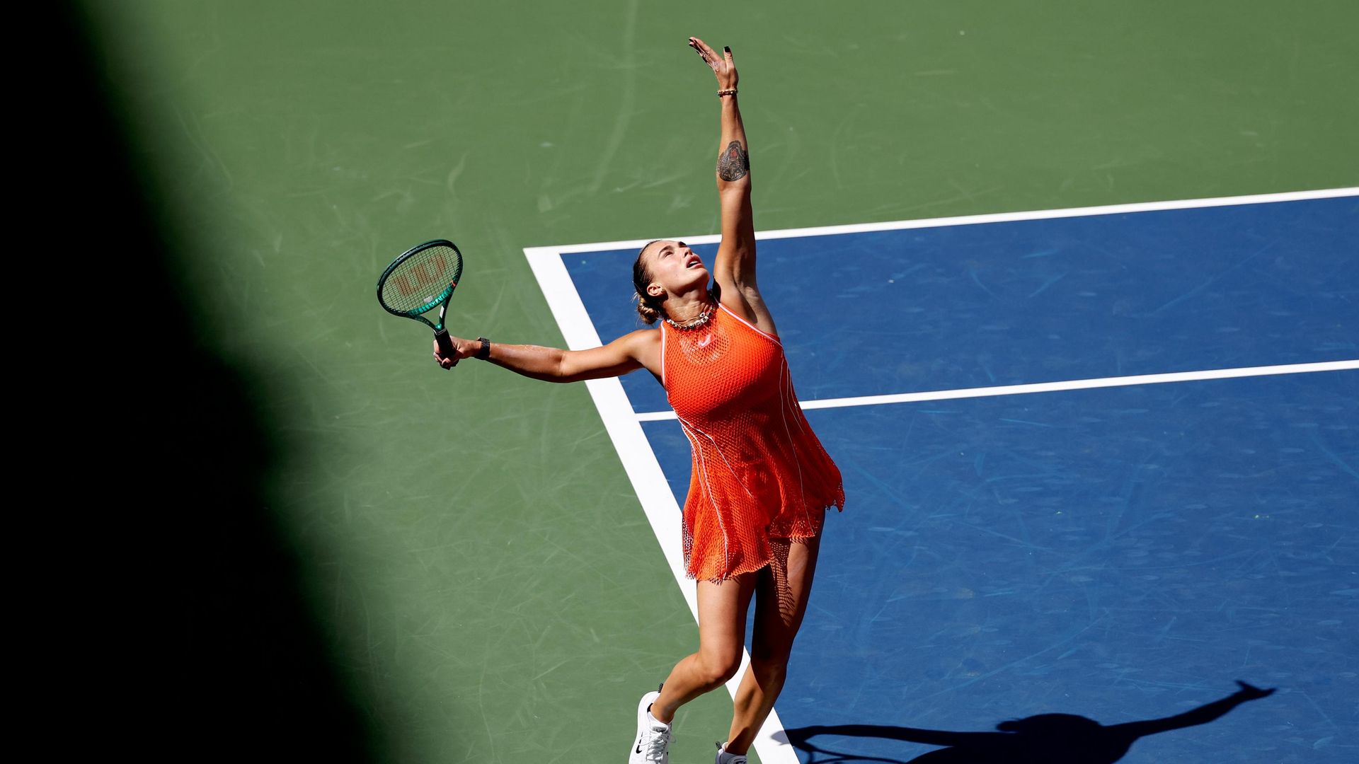 Арина Соболенко вышла в четверть финала US Open-2026