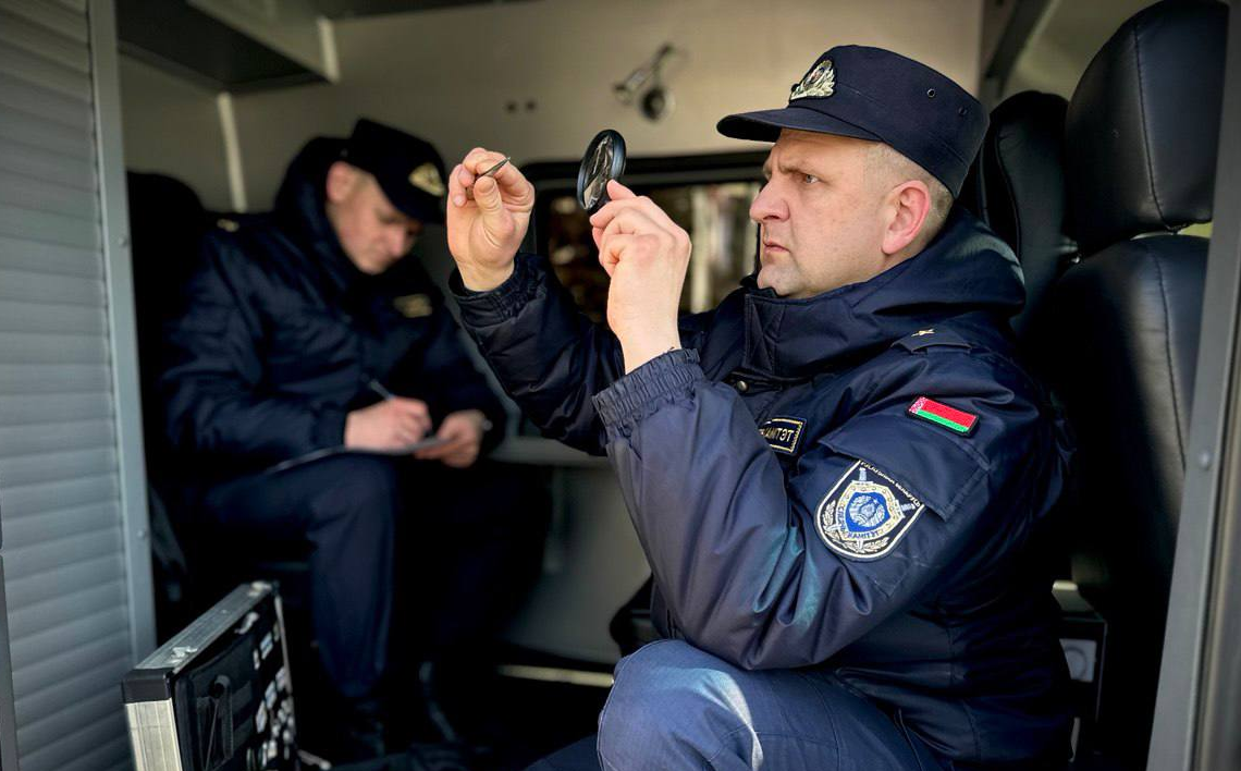 Как становятся следователями и кто помогает молодёжи освоить непростую профессию, узнали в Вилейском районном отделе Следственного комитета