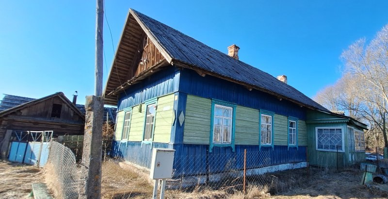 В 93 километрах от Минска продают дом за 45 рублей без аукциона