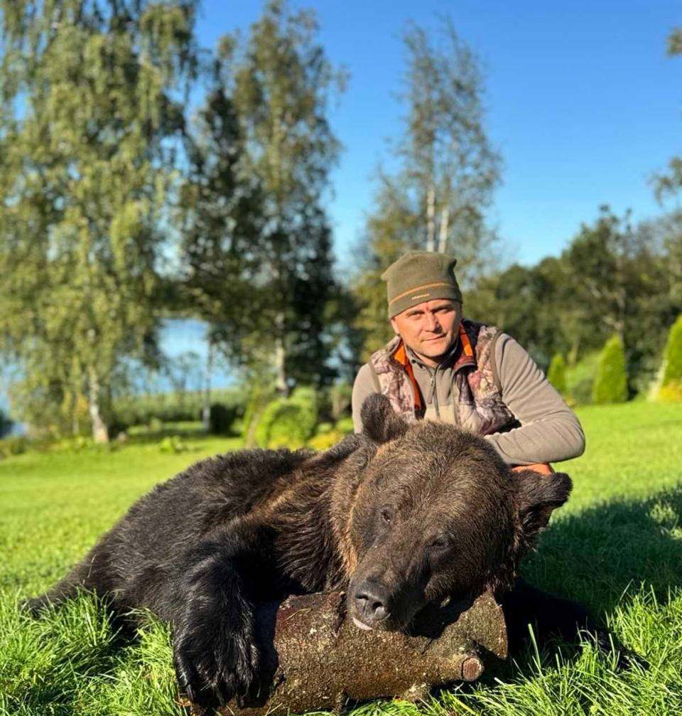 Когда проведут 12 розыгрыш права охоты на медведя