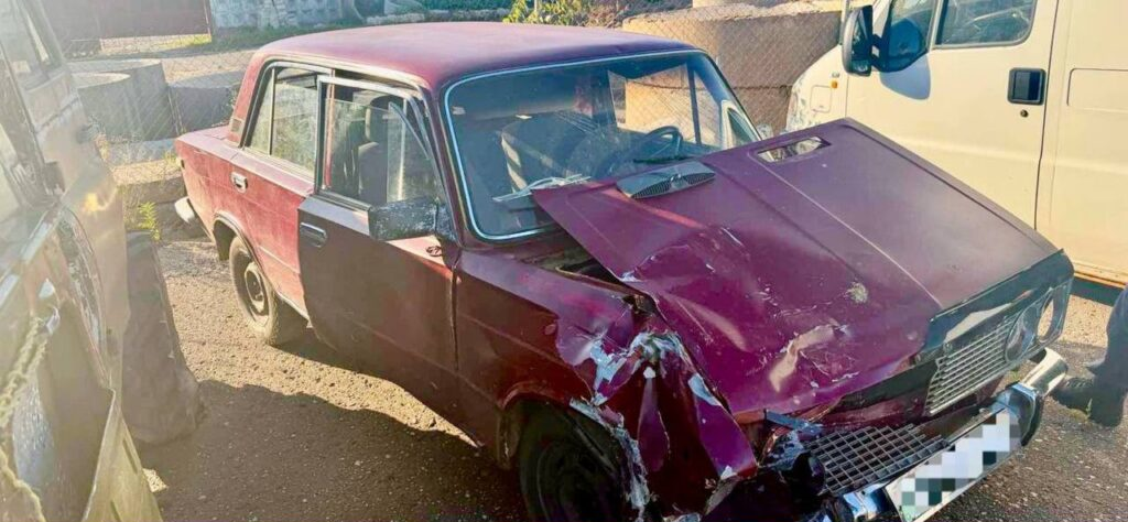 В Молодечненском районе парень угнал "Жигули" и поехал на нём на свидание