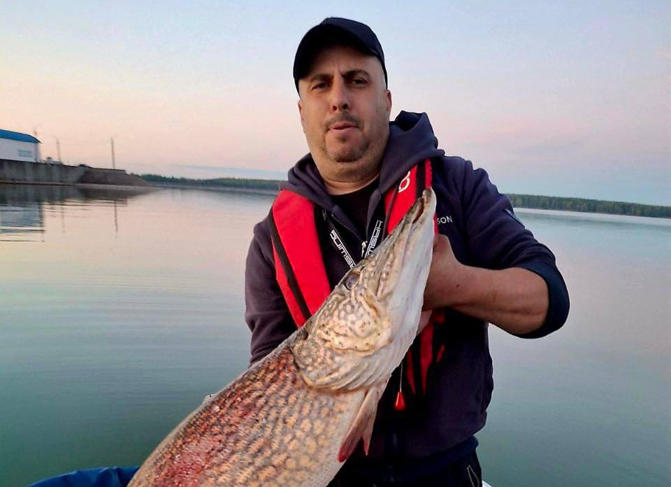 Щуку на 12 килограмм поймали на Вилейском водохранилище