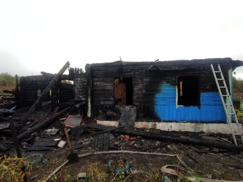 Дом горел в Молодечненском районе – обнаружена погибшая женщина