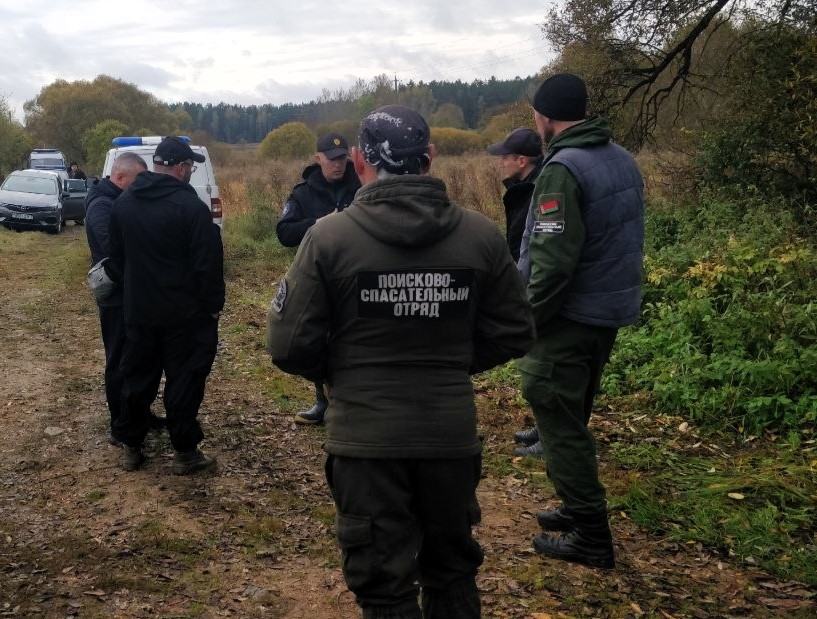 В Мядельском районе ищут пенсионера в лесу, где видели медведицу с медвежонком